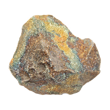 Rainbow Pyrite