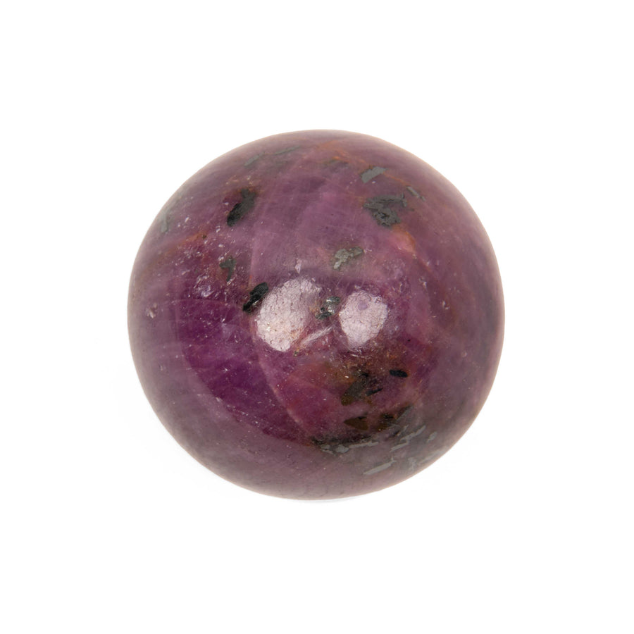 Polished Ruby - Sphere