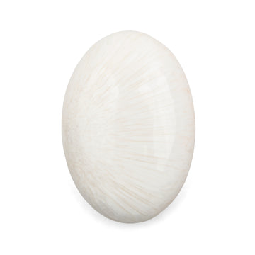Scolecite - Palm Stone