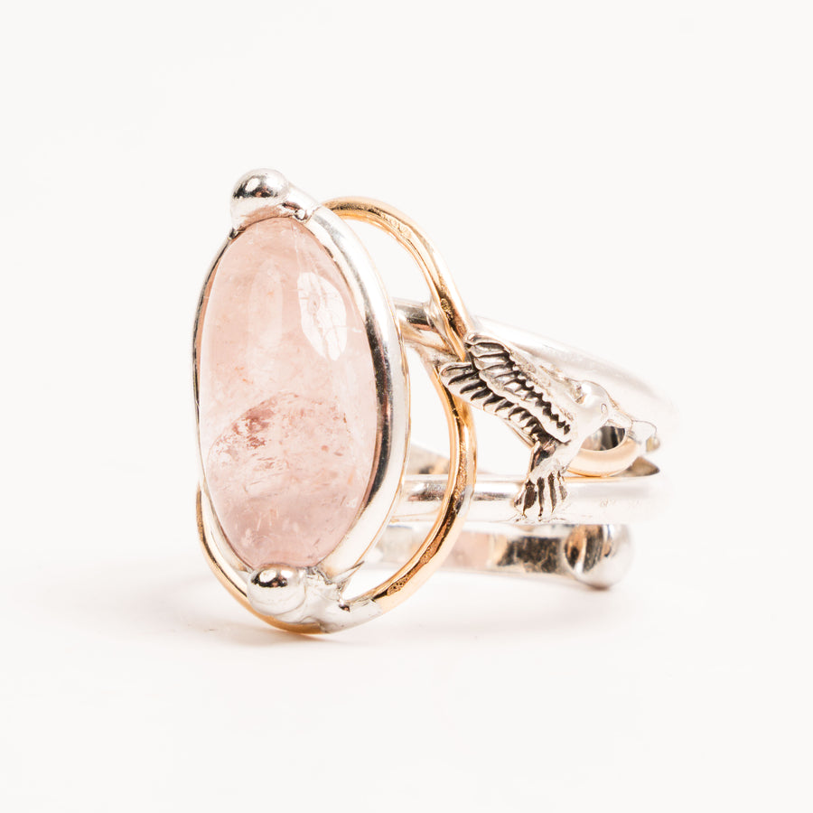 Morganite - Ring