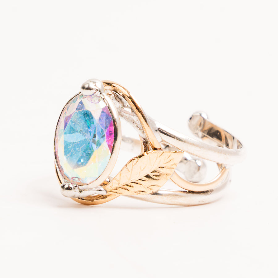 Topaz, Mystic- Ring
