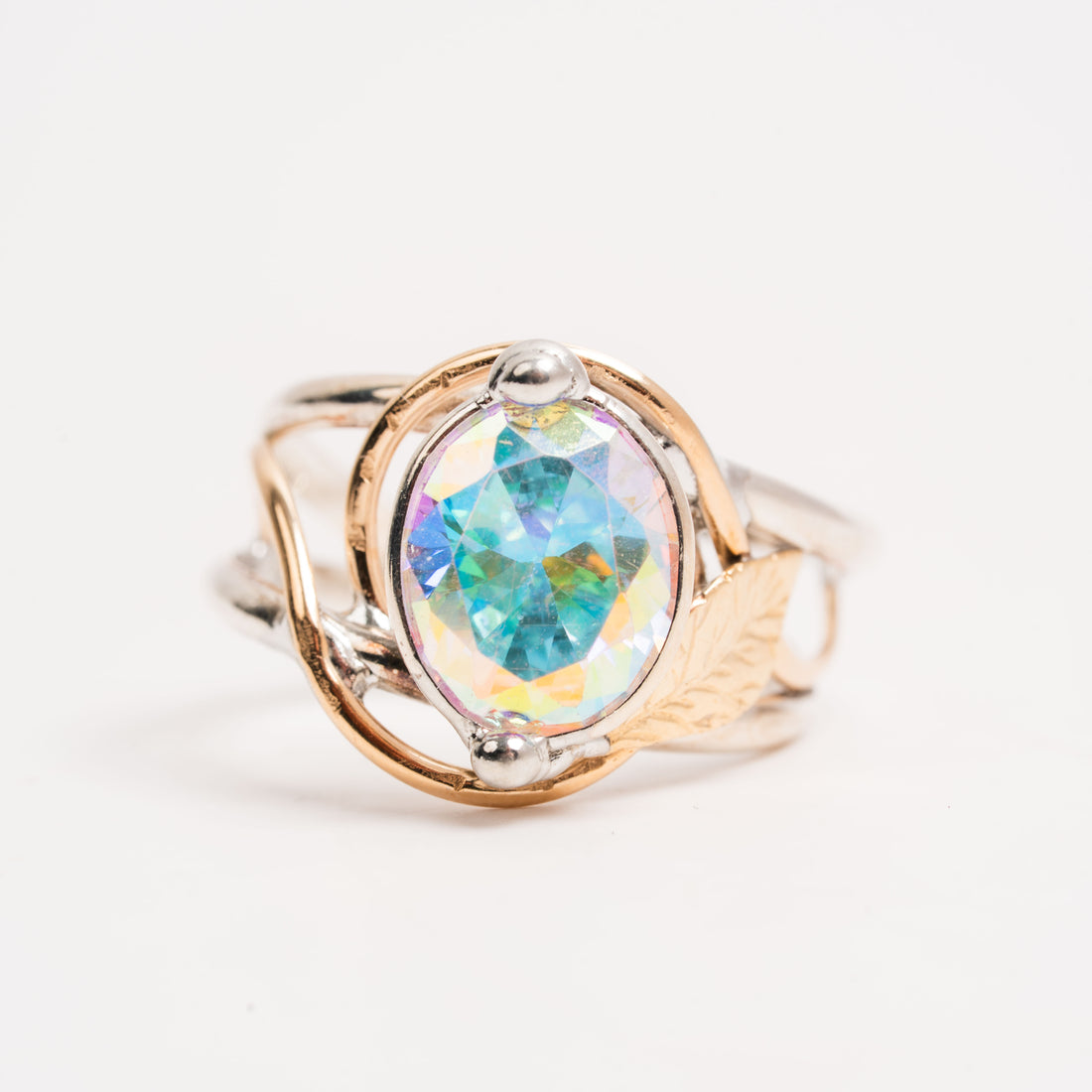Topaz, Mystic- Ring