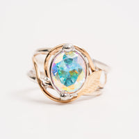 Topaz, Mystic- Ring