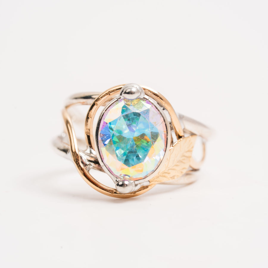 Topaz, Mystic- Ring