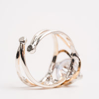 Topaz, Mystic- Ring