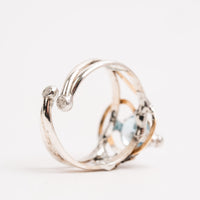 Topaz, Blue- Ring
