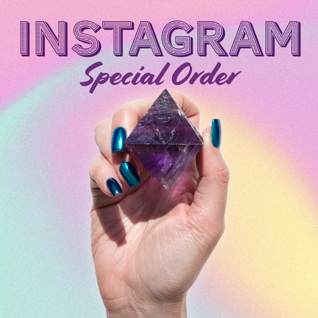 Instagram Jade, Lavender 4 for @ms.sillygoose