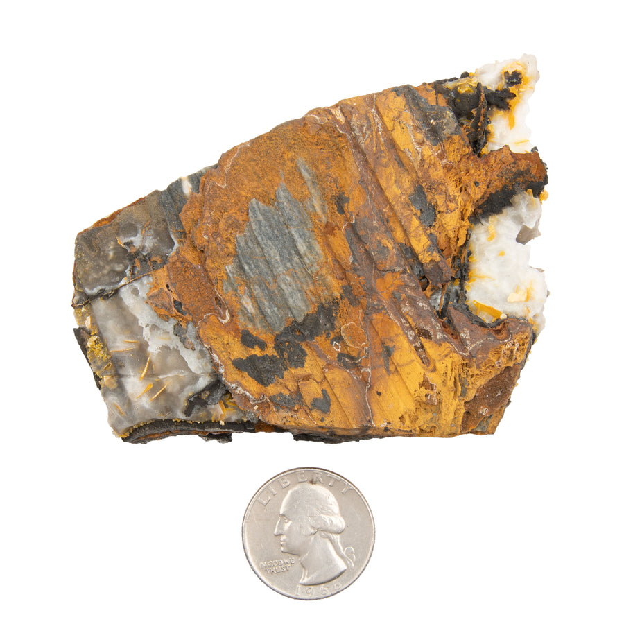 Wulfenite - Rough, Fragile