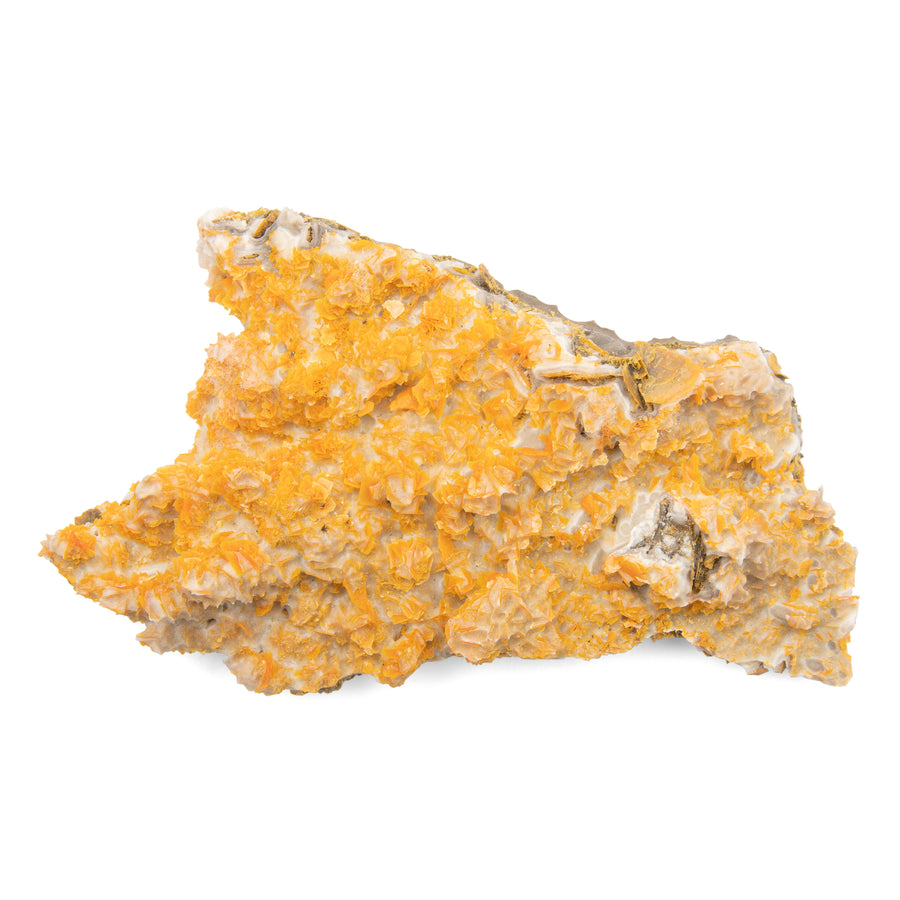 Wulfenite - Rough, Fragile