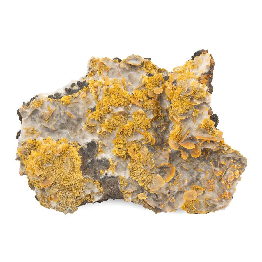 Wulfenite - Rough, Fragile