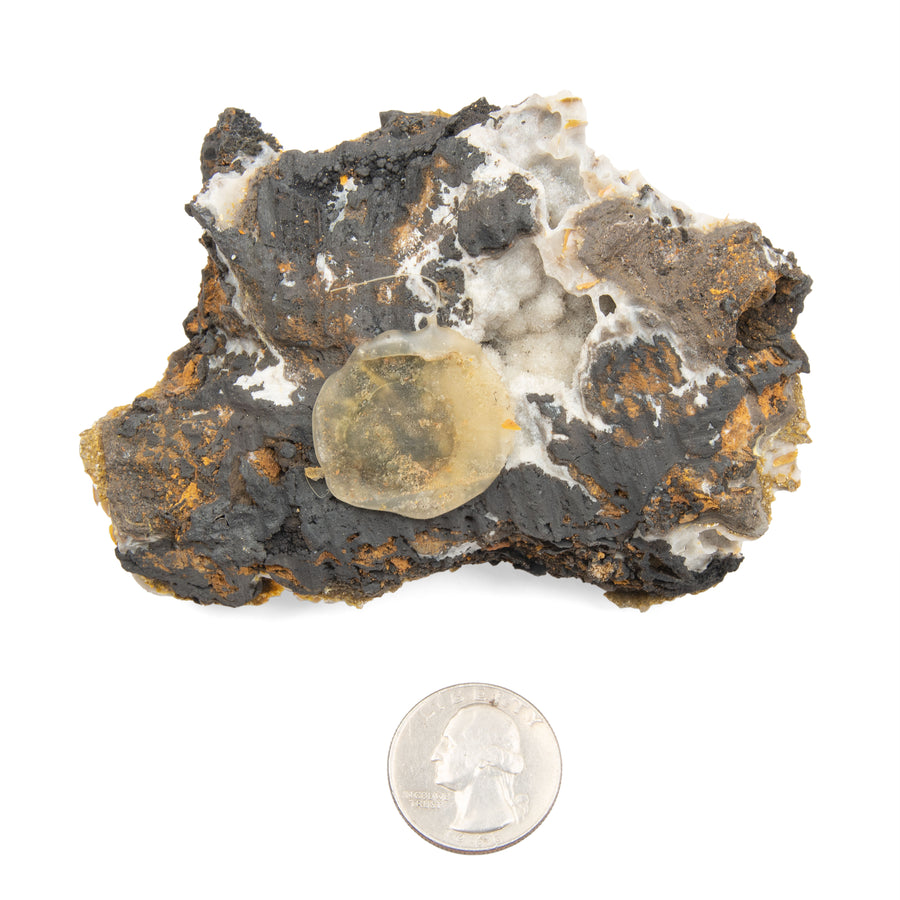 Wulfenite - Rough, Fragile