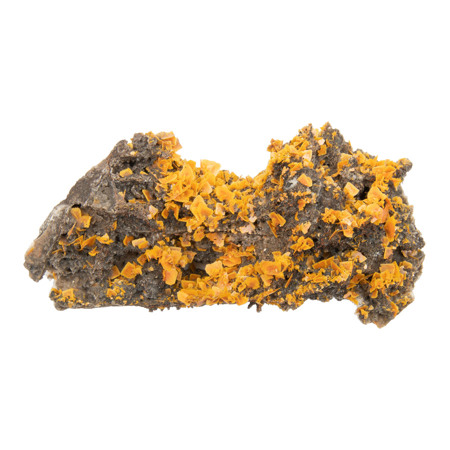 Wulfenite - Rough, Fragile