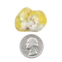 Yellow Prehnite - Polished, Freeform