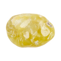 Yellow Prehnite - Palm