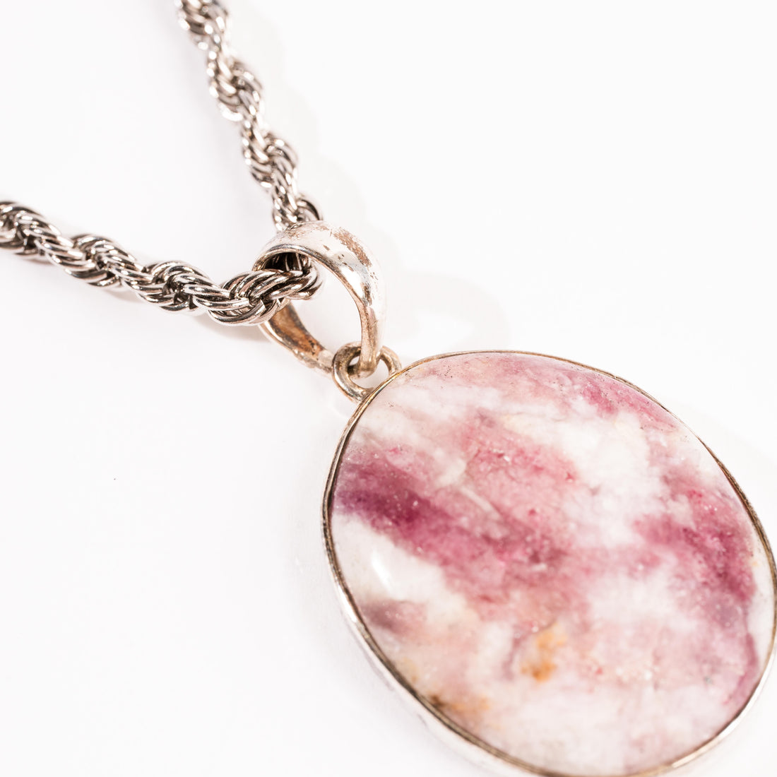 Tourmaline, Rubellite - Pendant
