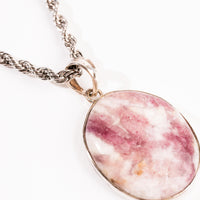 Tourmaline, Rubellite - Pendant