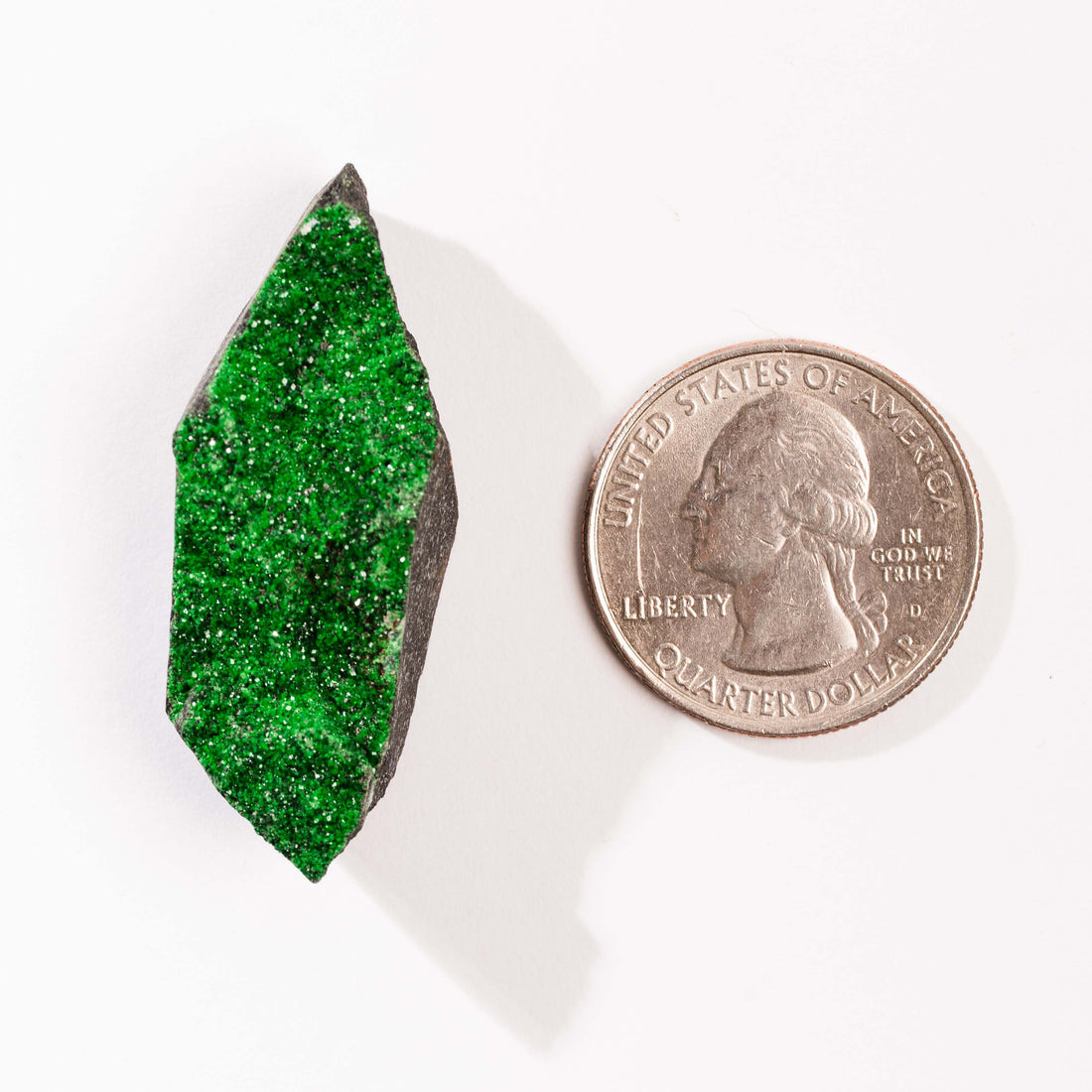 Garnet, Uvarovite - Rough