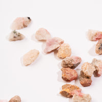 Tugtupite - Small, Rough, Intuitive Picks