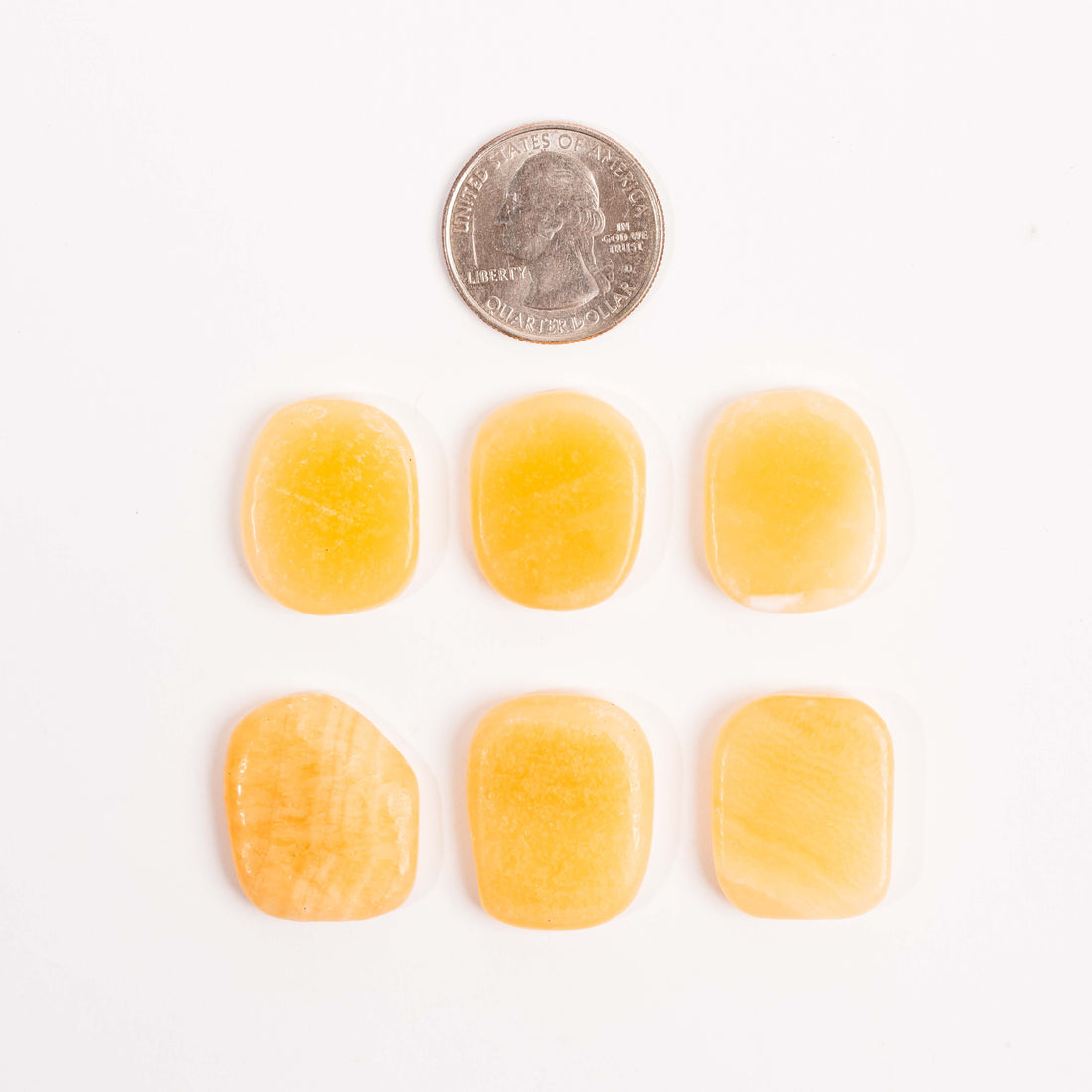 Aragonite - Yellow, Small Slab(s)