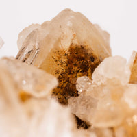 Quartz w/ Calcite