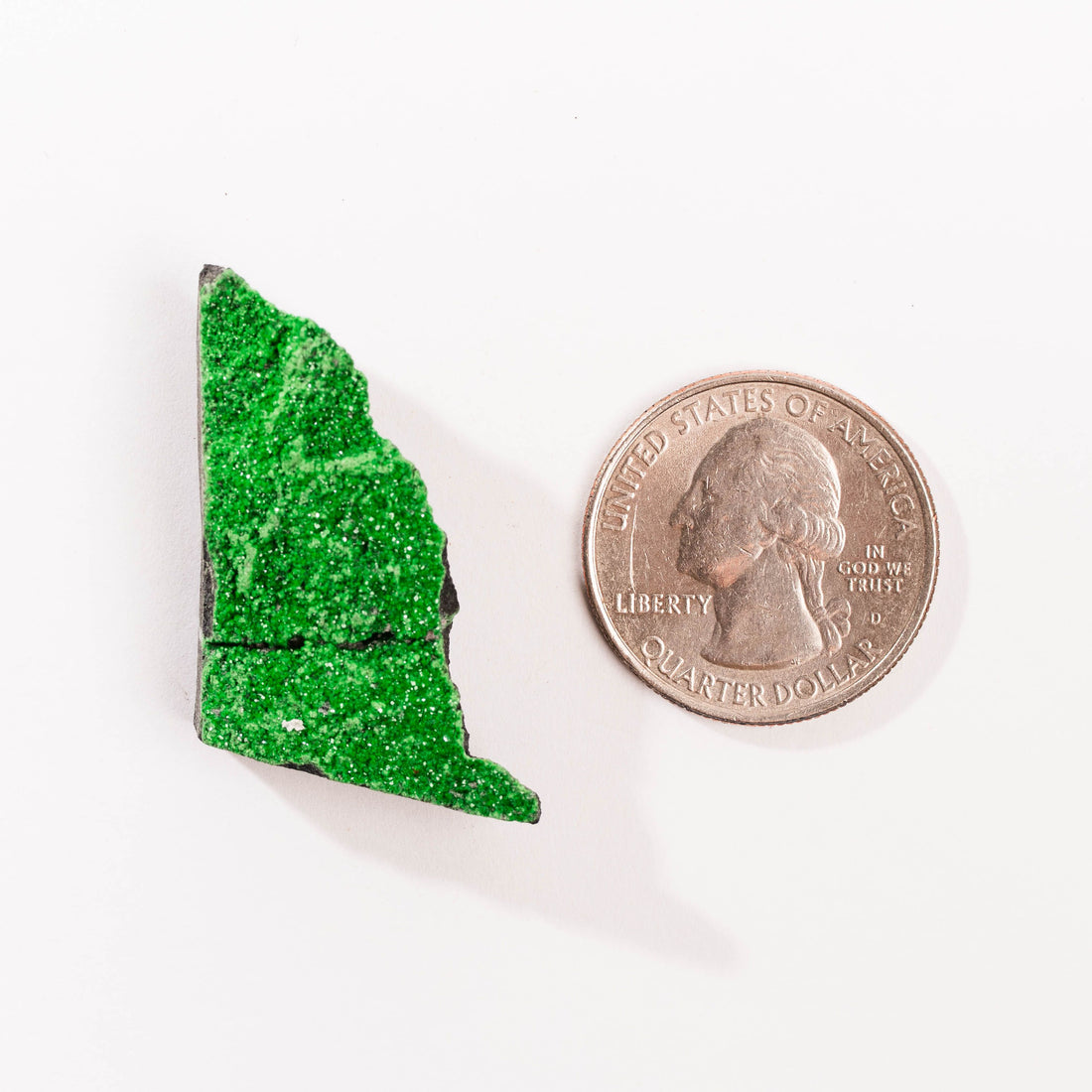 Garnet, Uvarovite - Rough