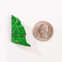 Garnet, Uvarovite - Rough