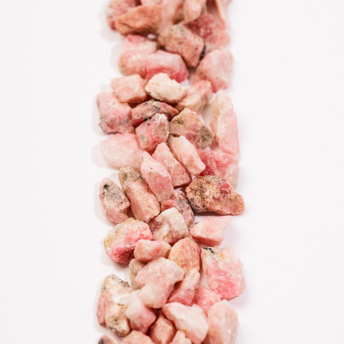 Tugtupite - Small, Rough, Intuitive Picks