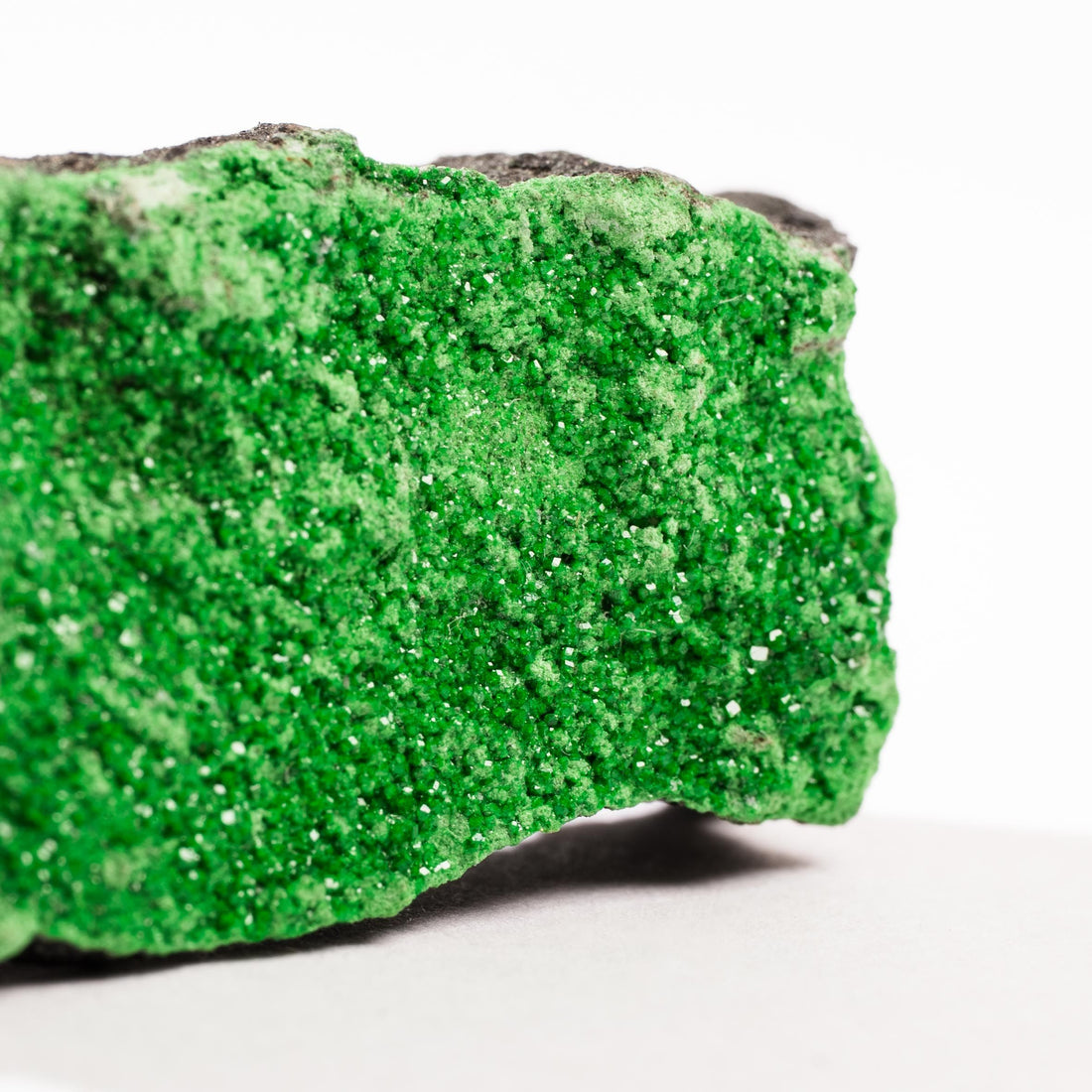 Garnet, Uvarovite - Rough