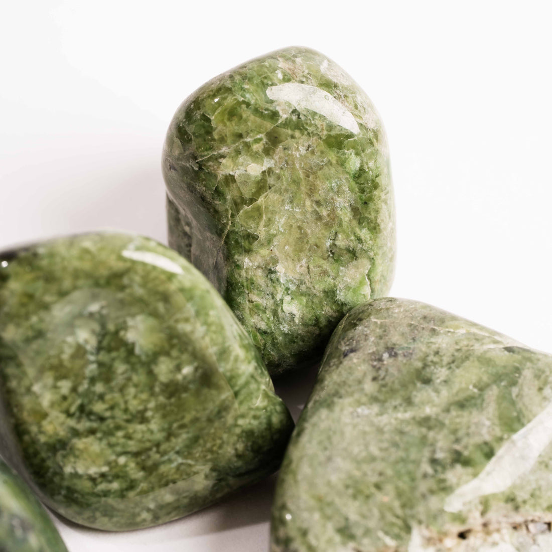 Vesuvianite, Idocrase - Tumbled Stone(s)