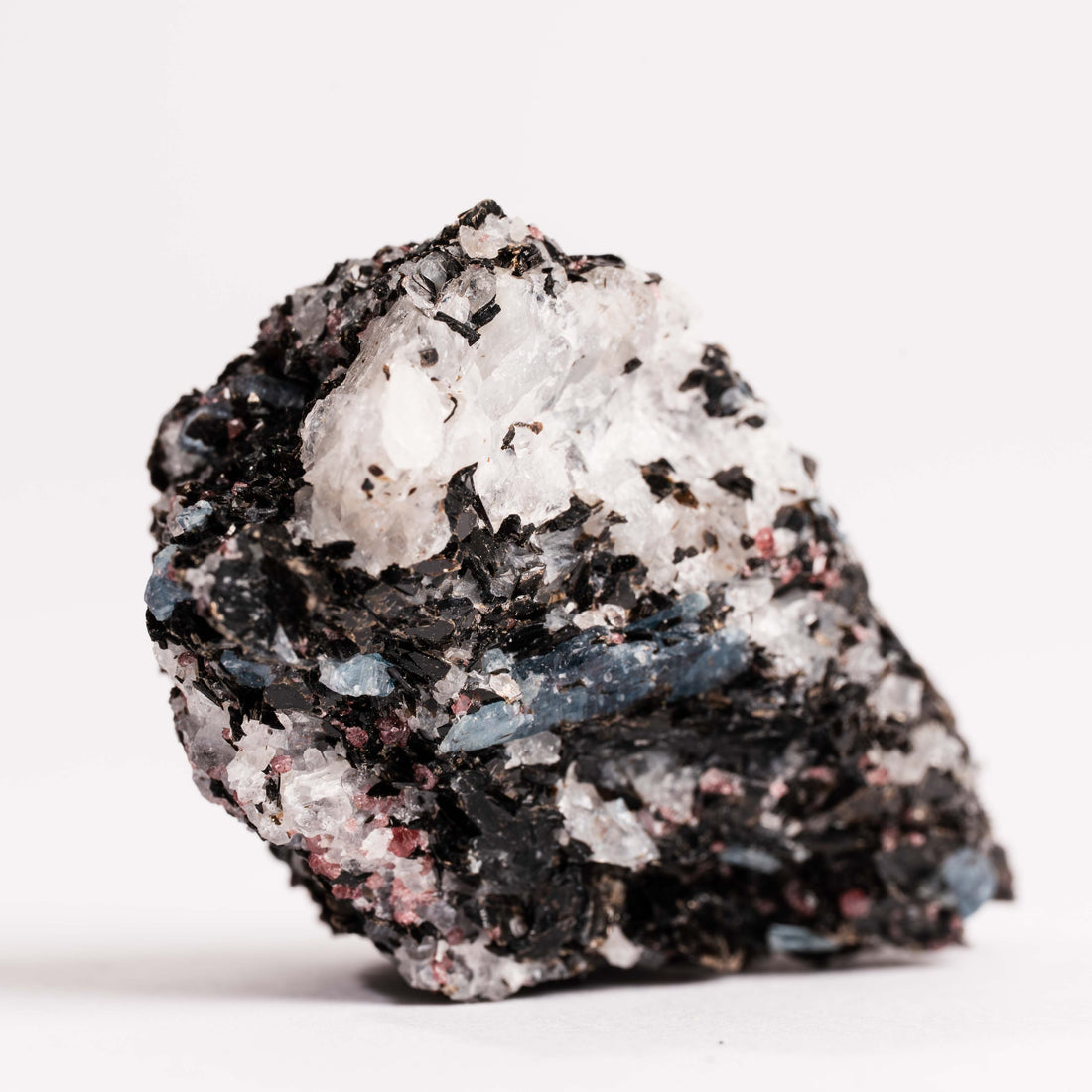 Kyanite + Garnet + Biotite Mica - Rough