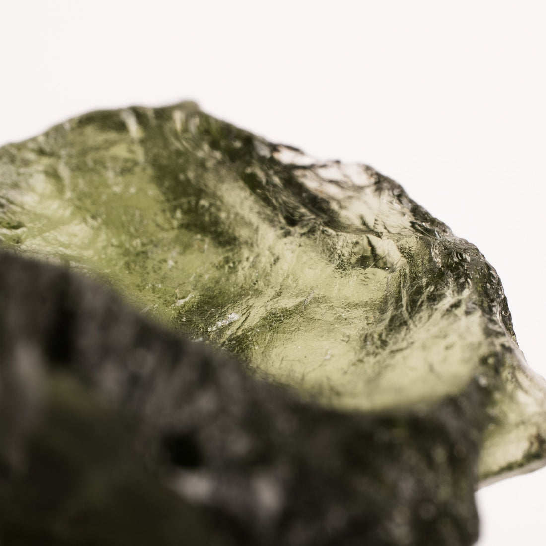 Moldavite - Rough