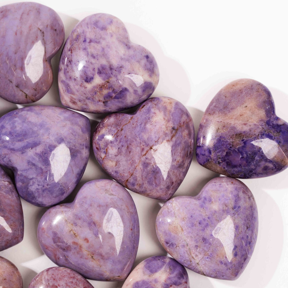 Jade, Lavender - Heart(s), Intuitively Selected