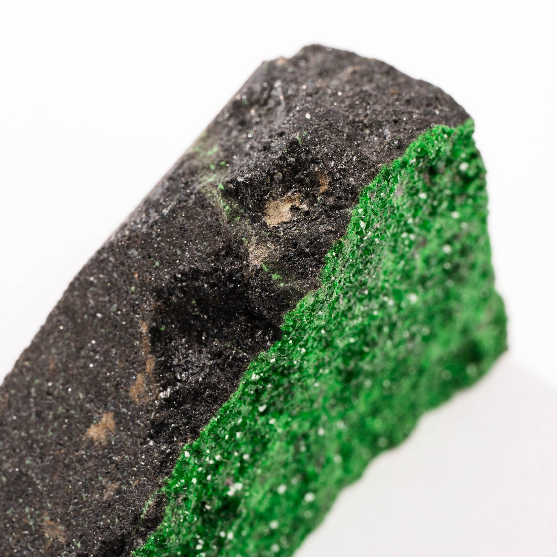 Garnet, Uvarovite - Rough