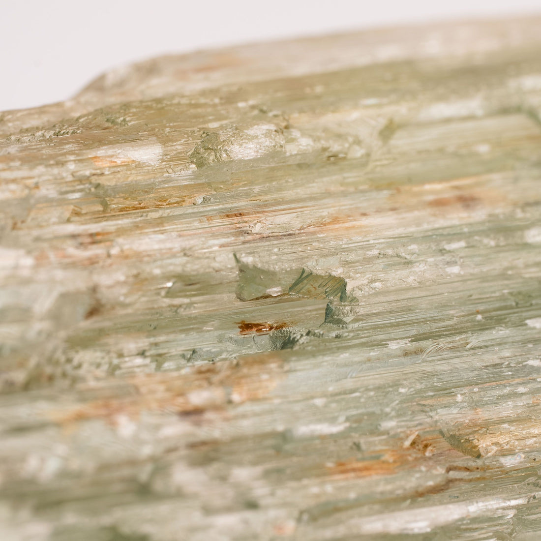 Kunzite, Green