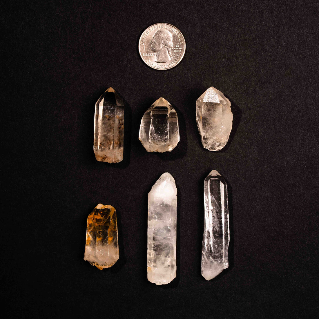 Tibetan Quartz - Intuitive Pick - Earth Love Gallery Collection