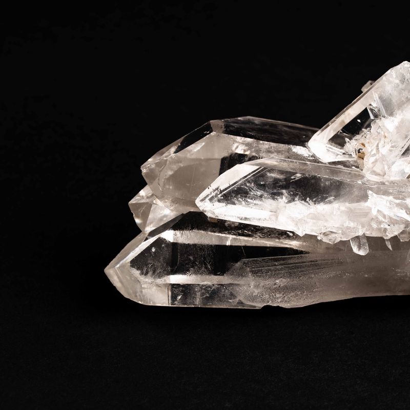 Quartz, Clear - Cluster