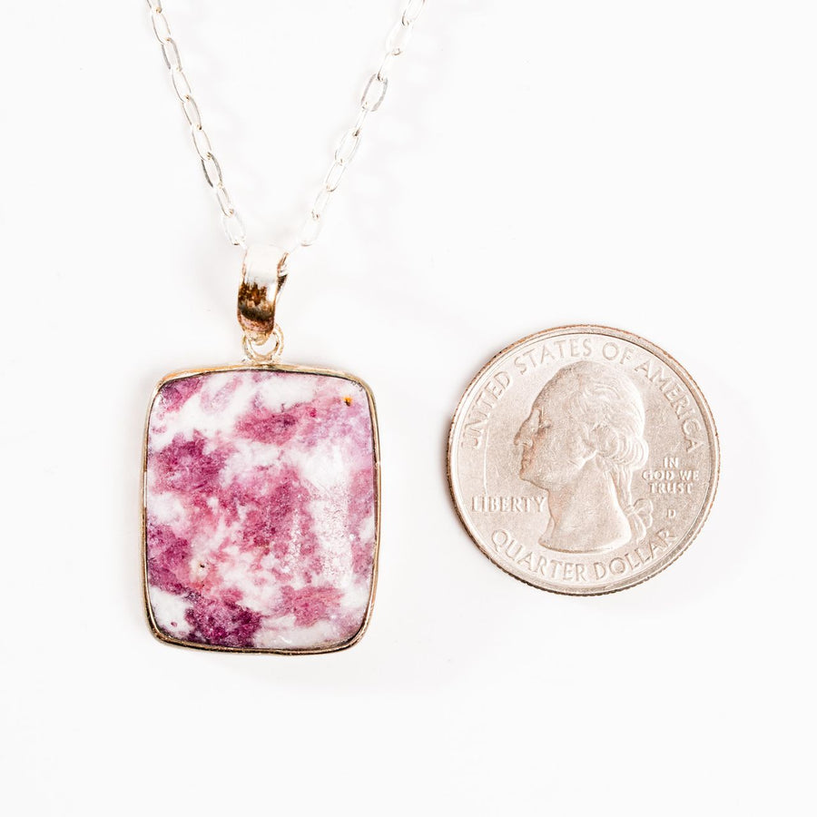 Tourmaline, Rubellite - Pendant