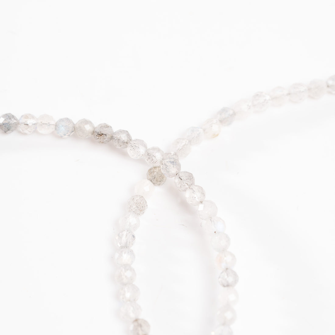 Labradorite - Faceted Beaded Bracelet