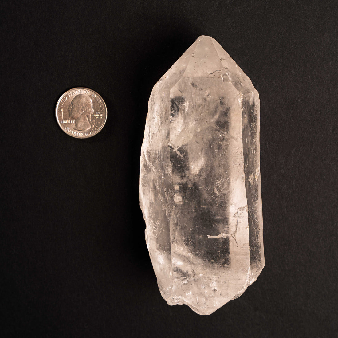 Lightning Struck Quartz - Point
