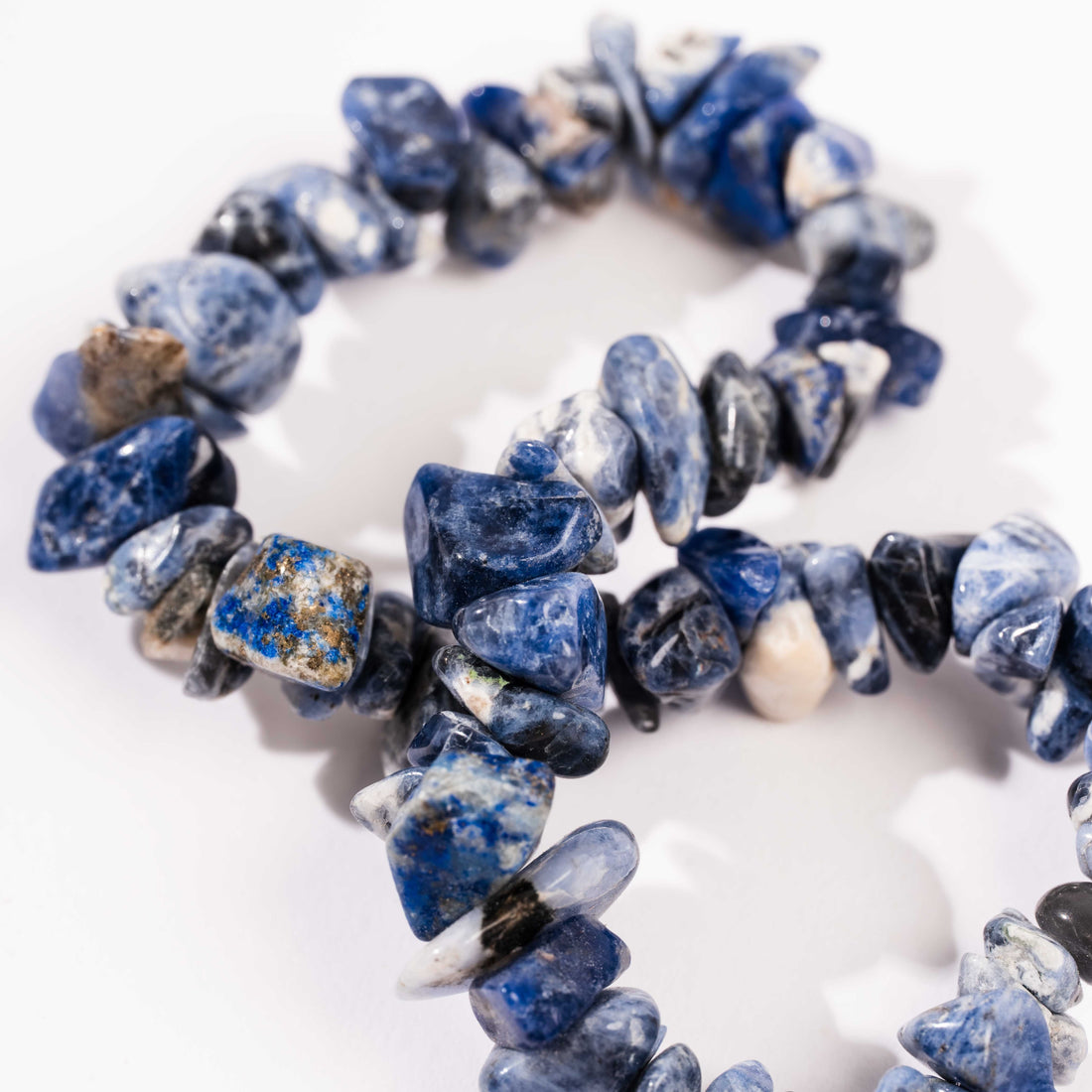 Sodalite - Chip, Bracelet