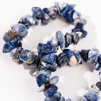 Sodalite - Chip, Bracelet