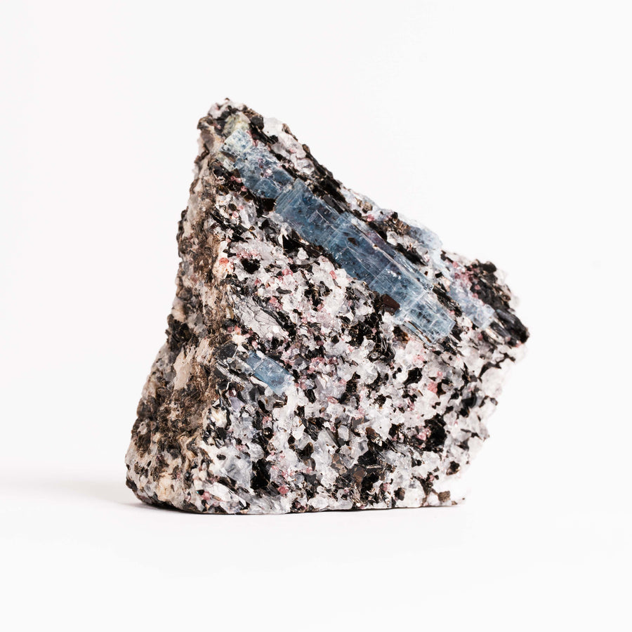 Kyanite + Garnet + Biotite Mica - Rough