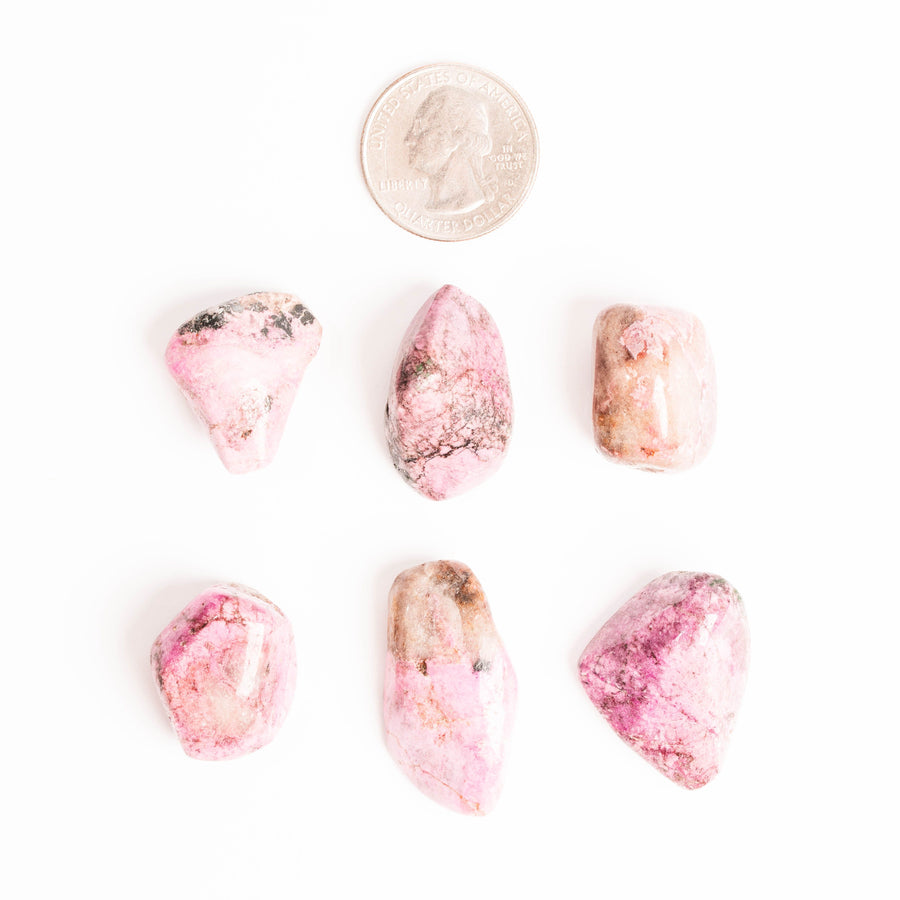 Calcite, Cobaltoan - Tumbled Stone(s)