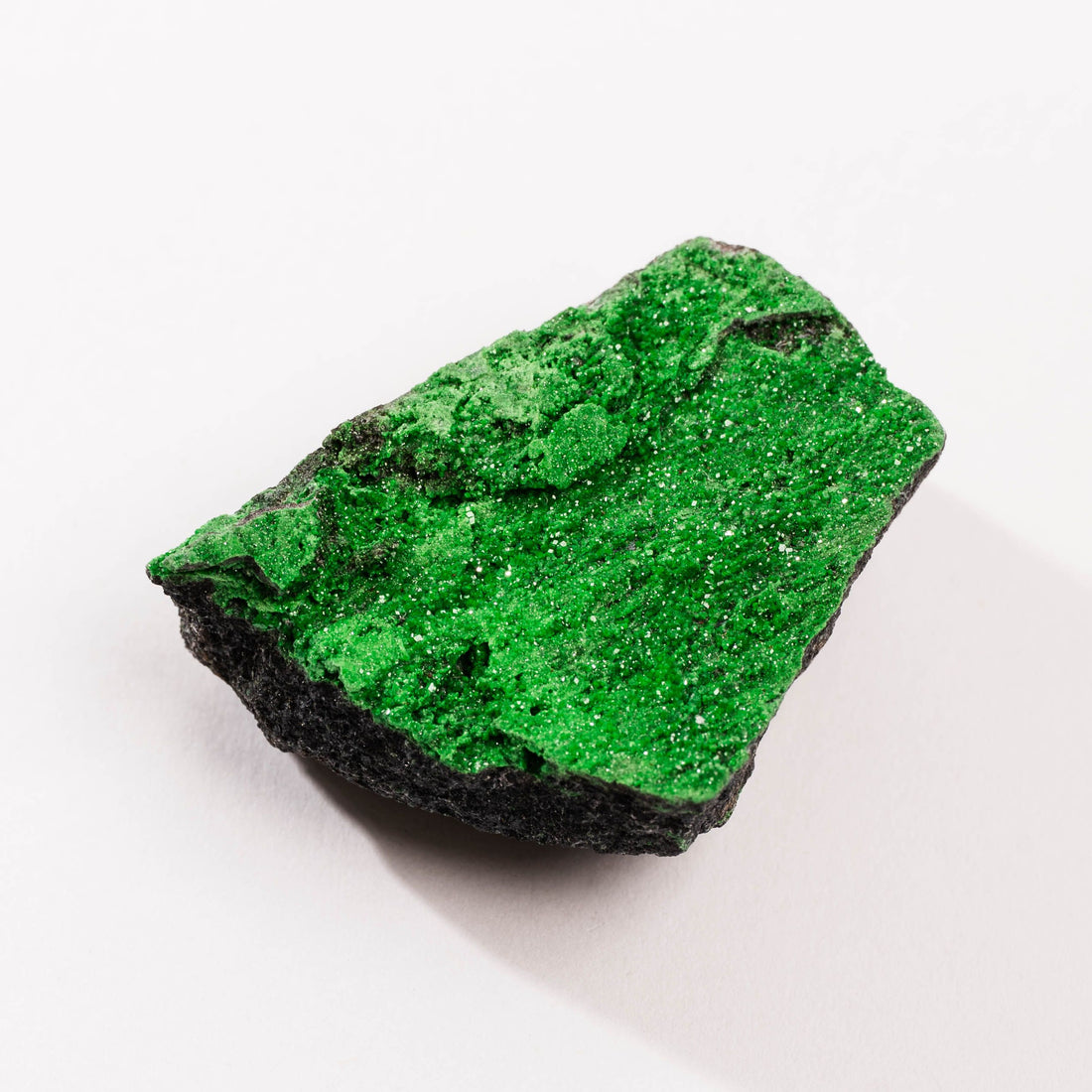 Garnet, Uvarovite - Rough