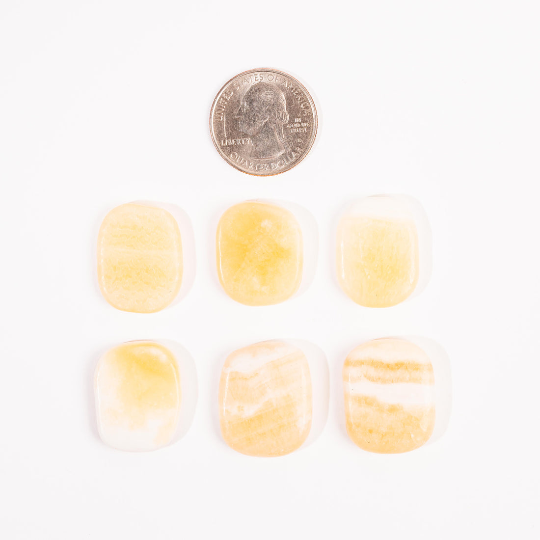 Aragonite - Yellow, Small Slab(s)