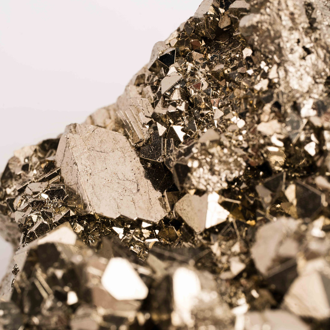 Pyrite - Cluster