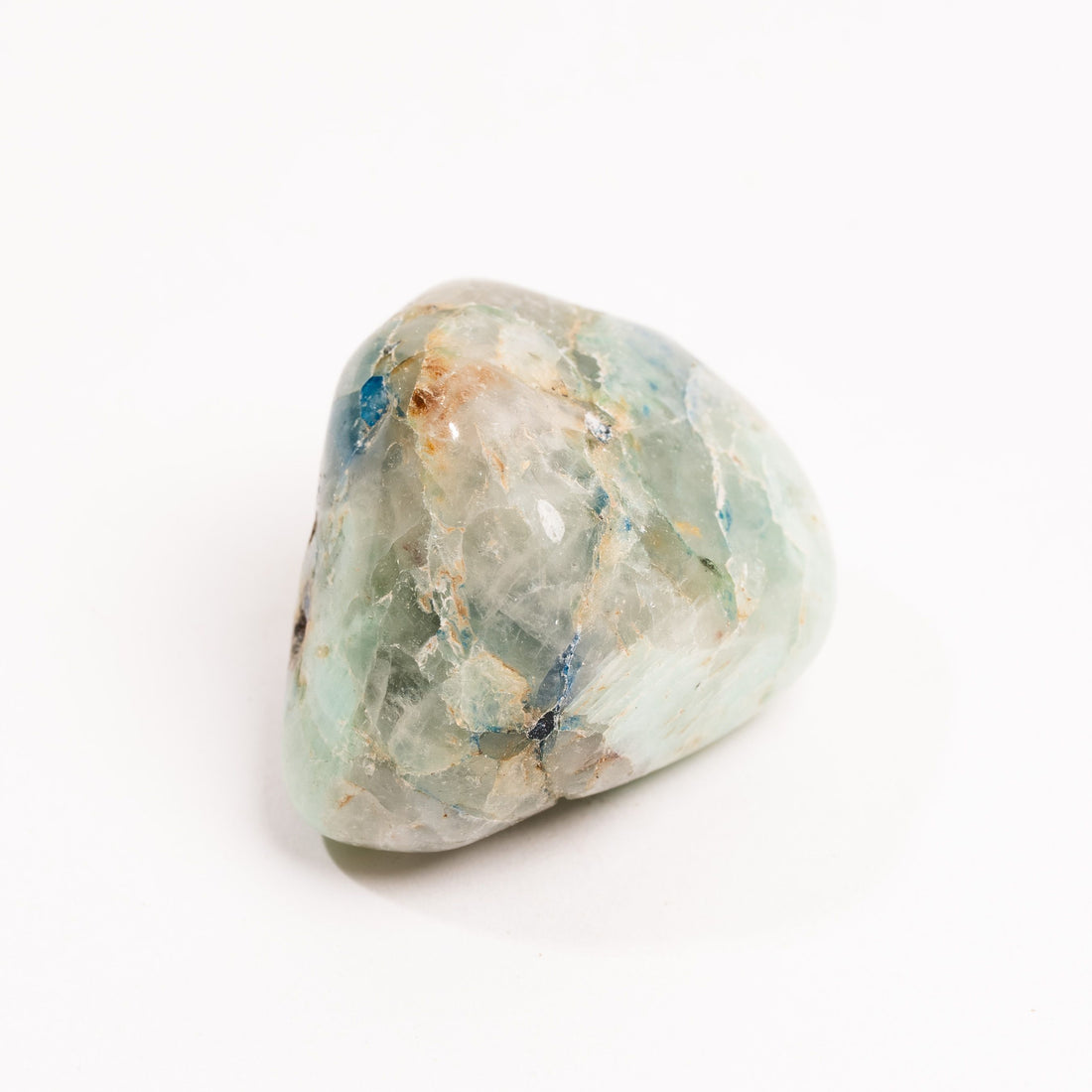 Azurite w/ Chrysocolla - Tumbled Stone(s)