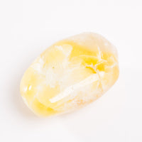 Yellow Prehnite - Polished