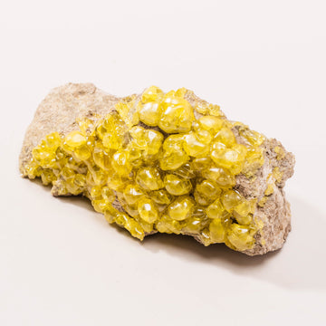 Sulphur Cluster on Matrix