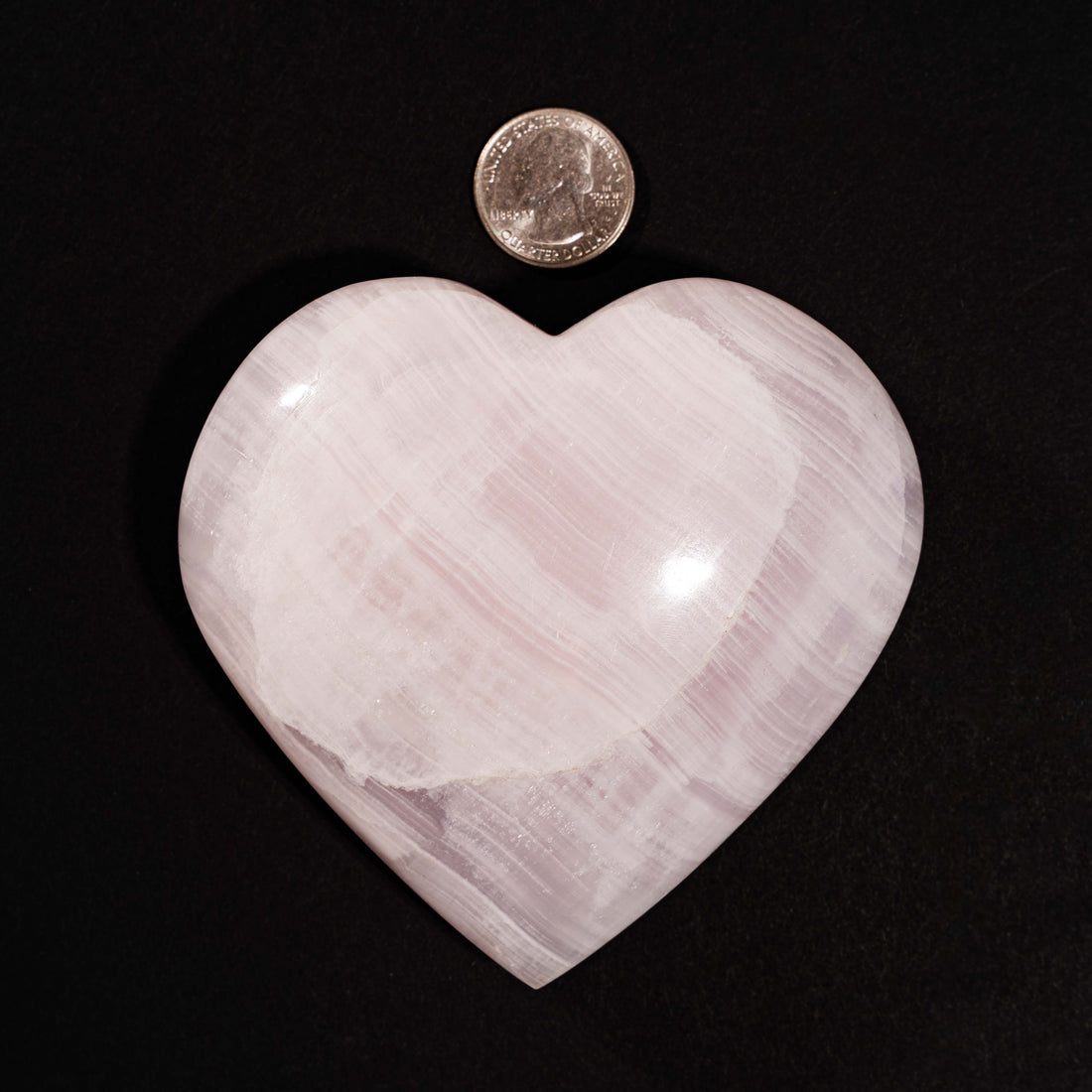 Calcite, Mangano - Heart